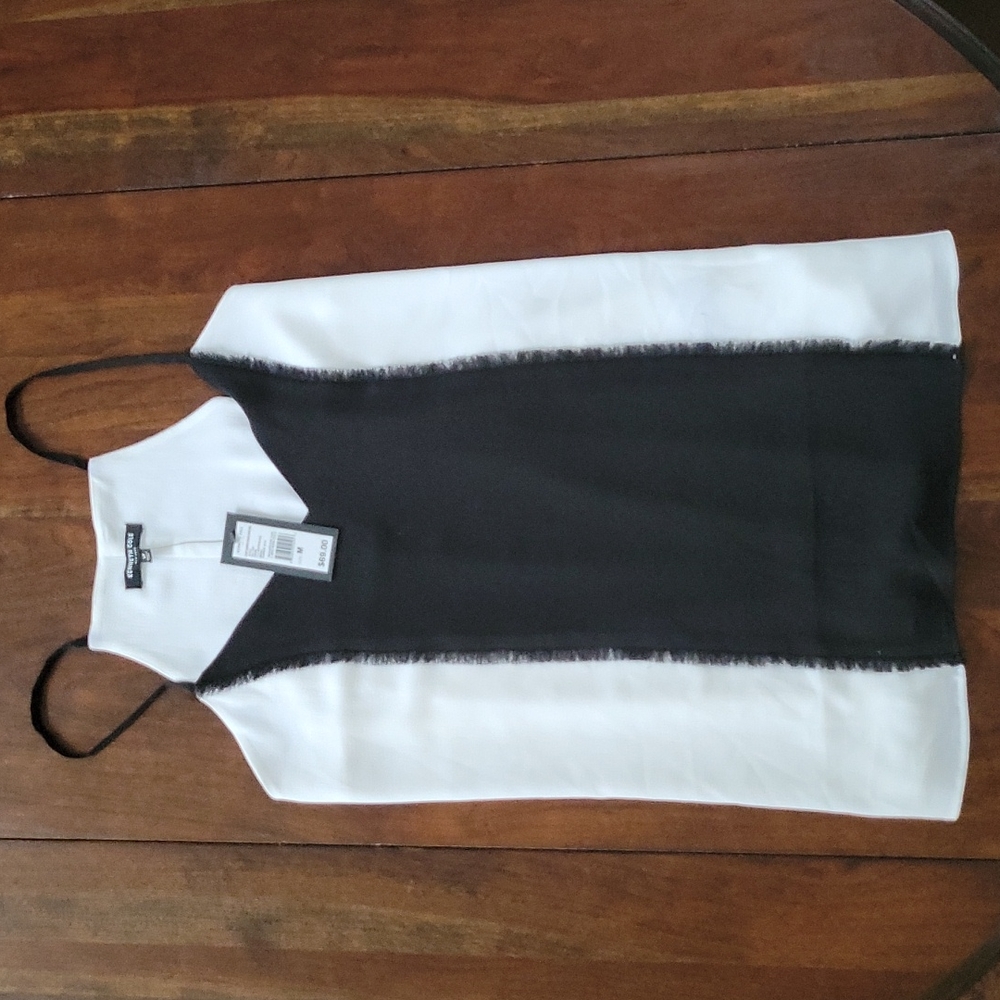 Kenneth Cole Fringe Blouse